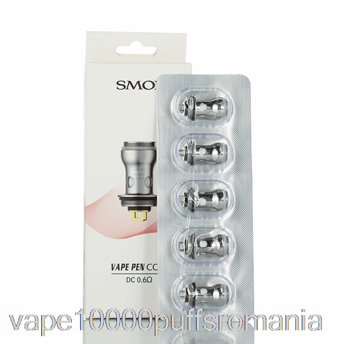 Vape Romania Smok Vape Pen 22 Bobine De Schimb Bobine De 0,6ohm Dc
